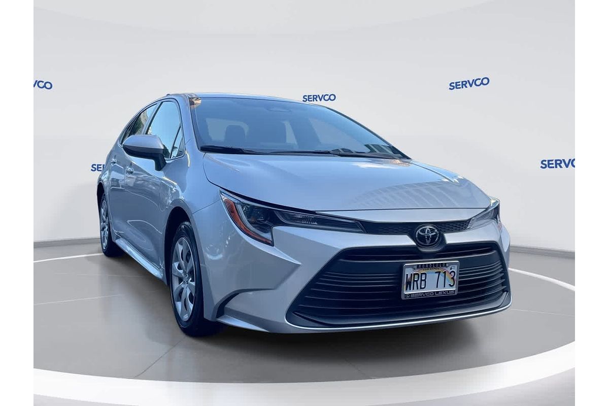 2023 Toyota Corolla LE