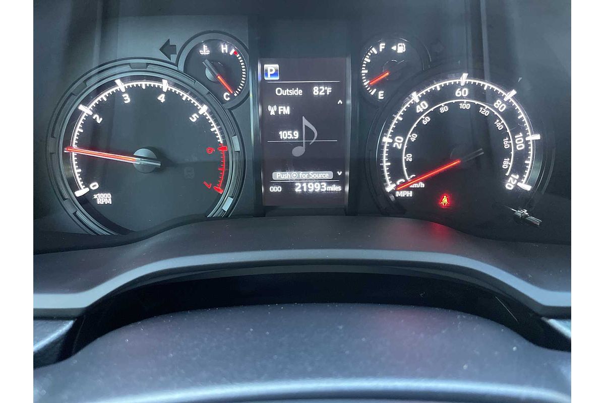 2021 Toyota 4Runner SR5