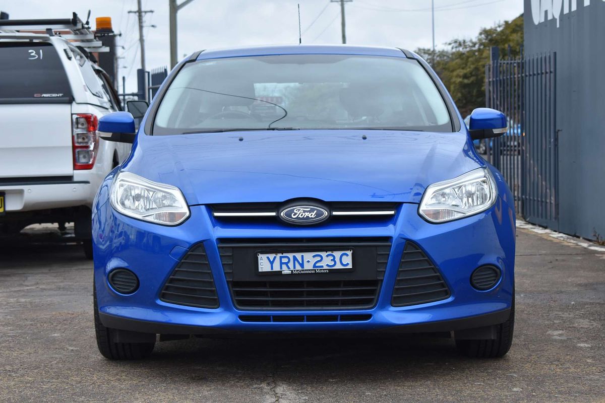 2014 Ford Focus Ambiente LW MKII