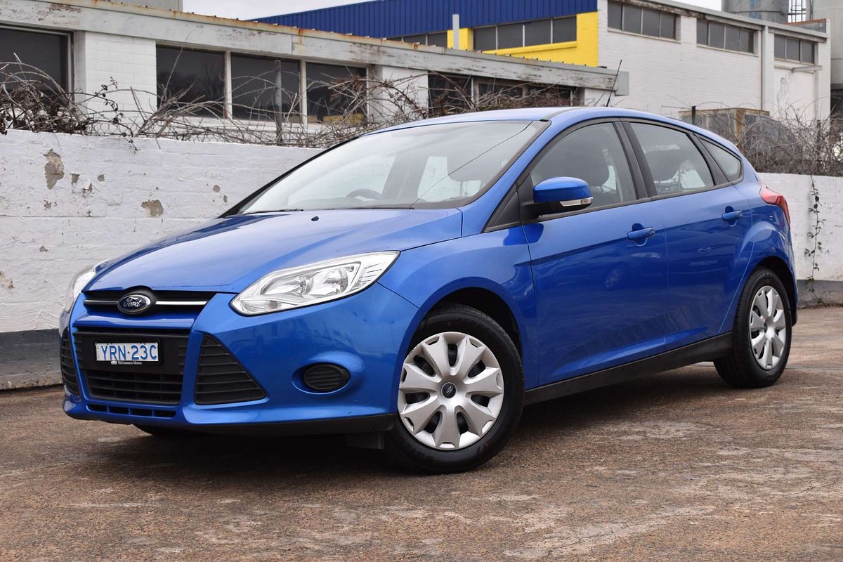 2014 Ford Focus Ambiente LW MKII