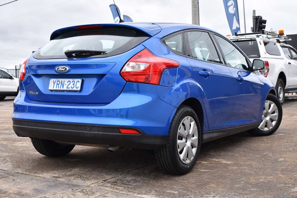 2014 Ford Focus Ambiente LW MKII