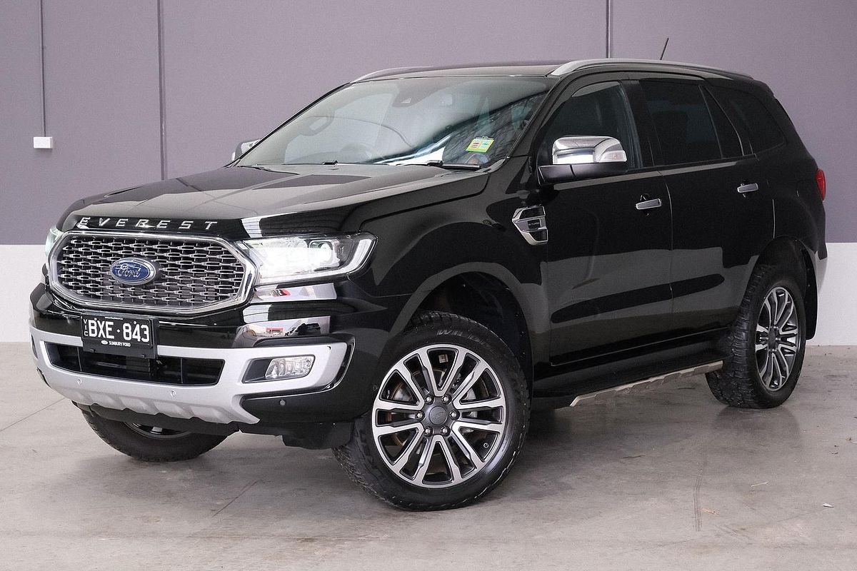 2022 Ford Everest Titanium UA II 2.0L