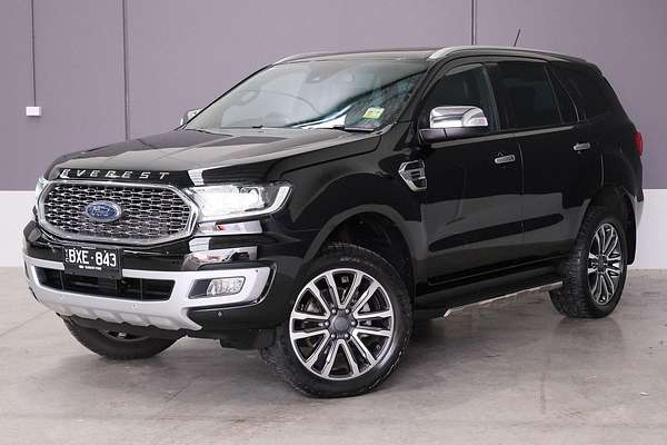 2022 Ford Everest Titanium UA II 2.0L