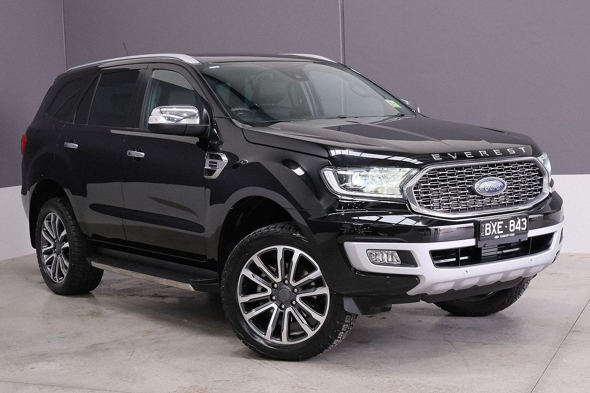2022 Ford Everest Titanium UA II 2.0L