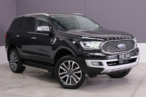 2022 Ford Everest Titanium UA II 2.0L