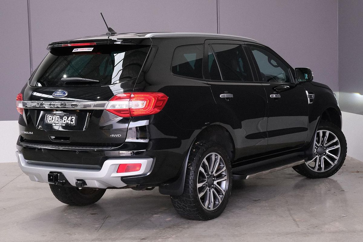2022 Ford Everest Titanium UA II 2.0L