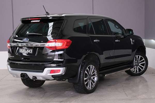 2022 Ford Everest Titanium UA II 2.0L