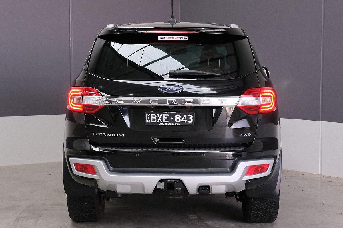 2022 Ford Everest Titanium UA II 2.0L