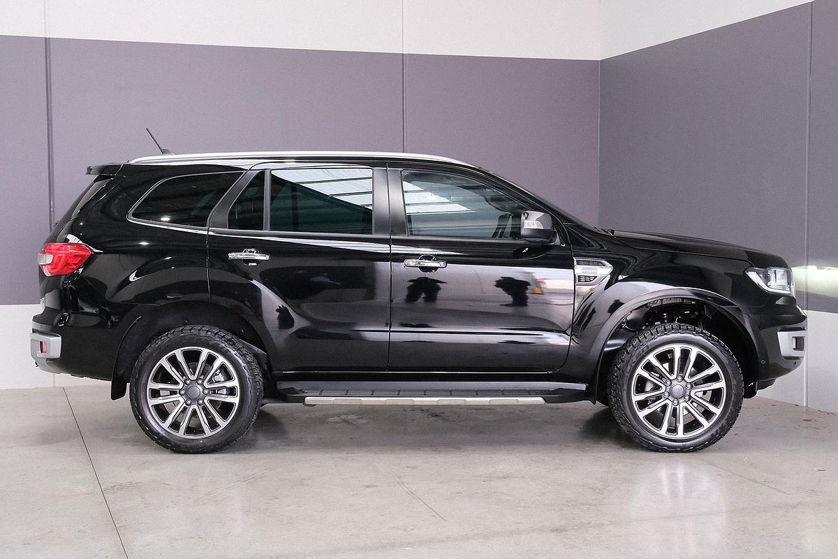 2022 Ford Everest Titanium UA II 2.0L