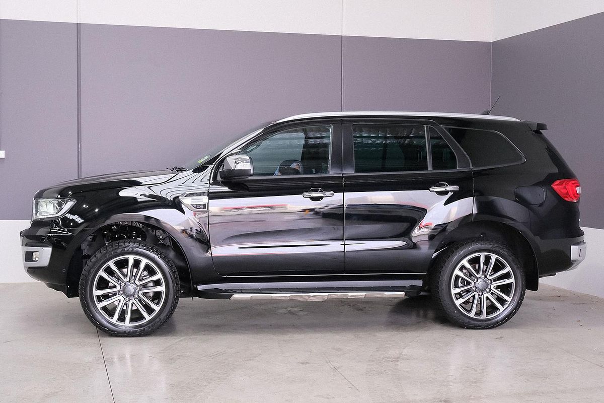 2022 Ford Everest Titanium UA II 2.0L