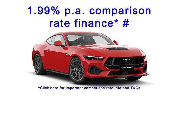 2024 Ford Mustang GT FO