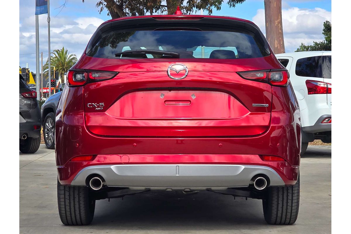 2025 Mazda CX-5 G25 Akera KF Series