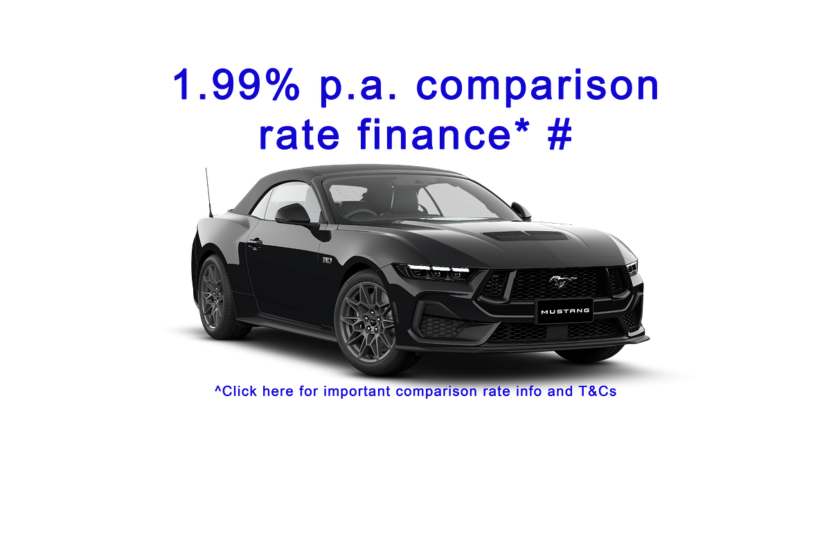 2025 Ford Mustang GT FO