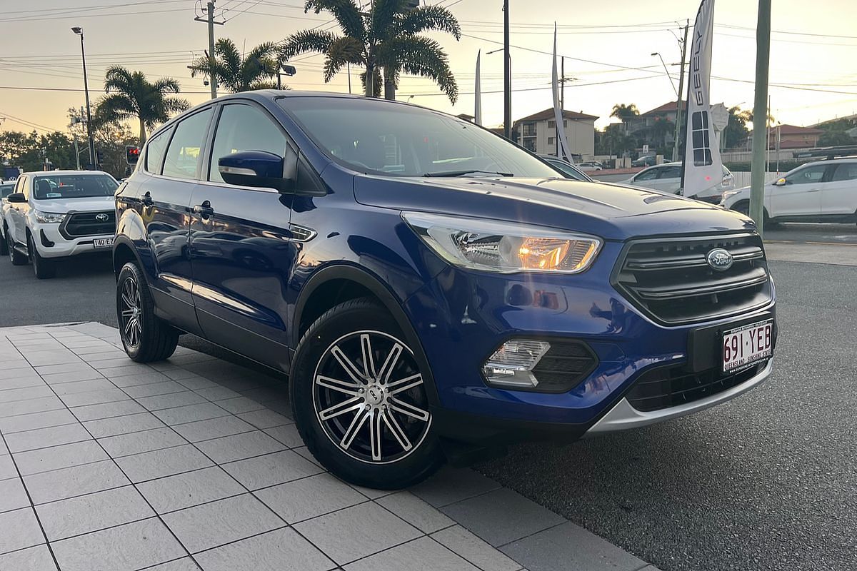 2017 Ford Escape Ambiente ZG