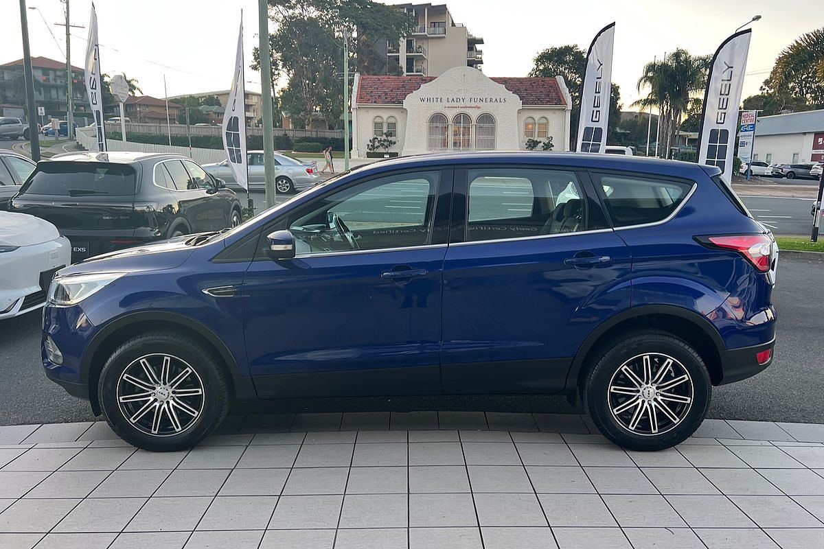 2017 Ford Escape Ambiente ZG