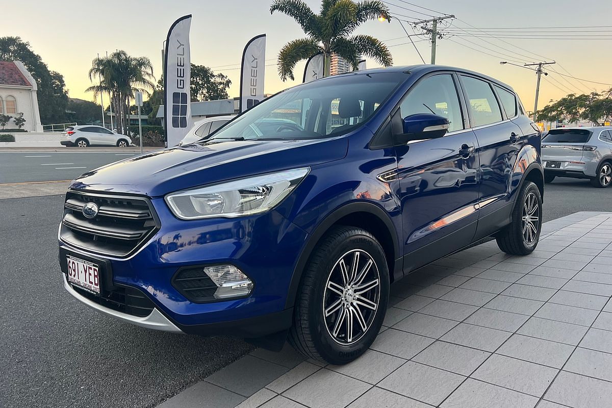 2017 Ford Escape Ambiente ZG