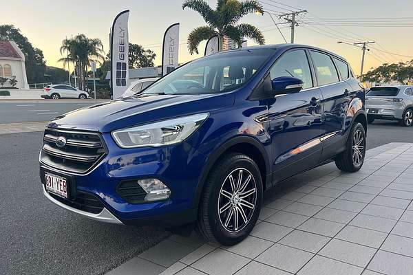 2017 Ford Escape Ambiente ZG