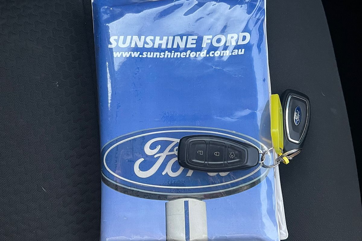 2017 Ford Escape Ambiente ZG