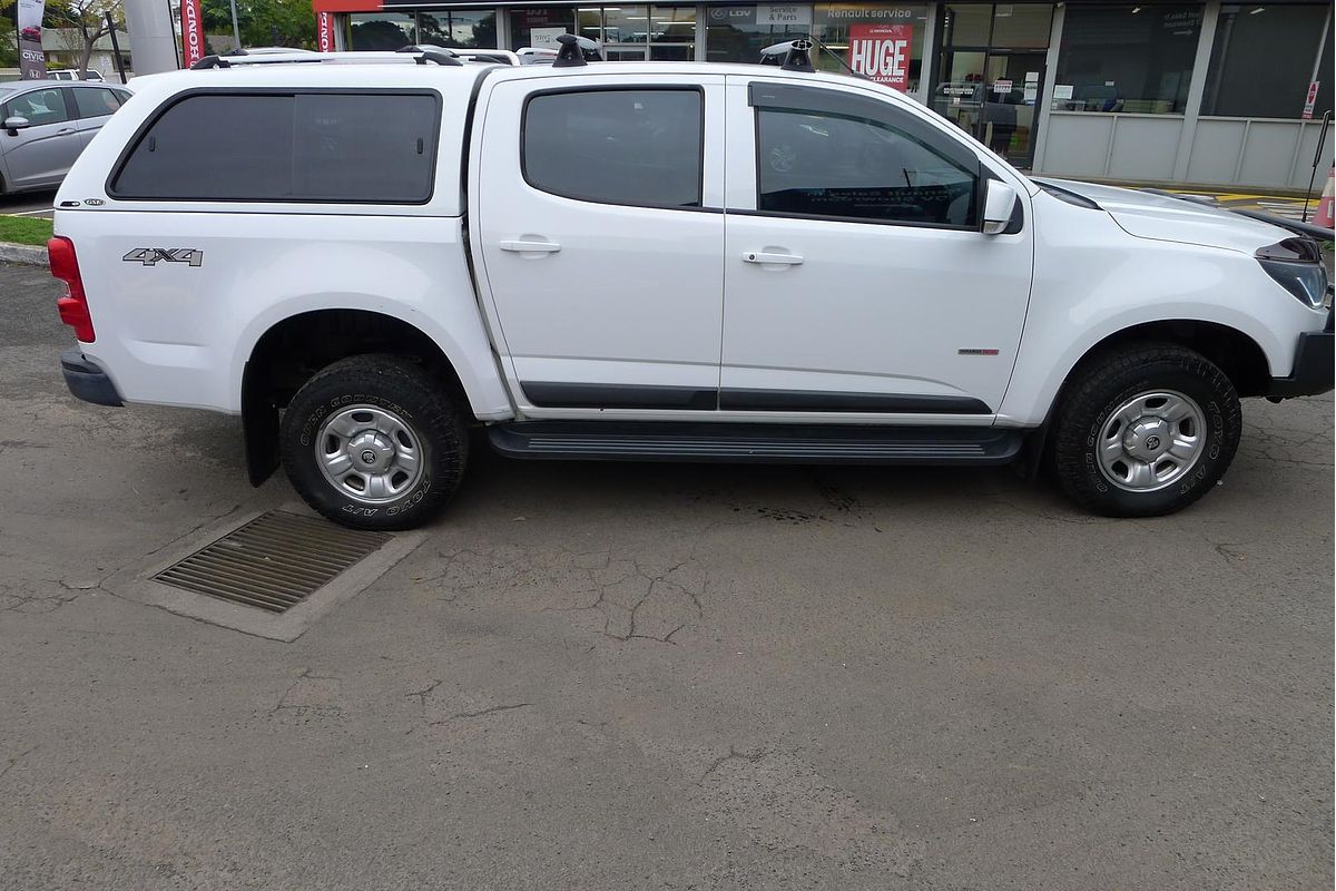 2016 Holden Colorado LS RG 4X4