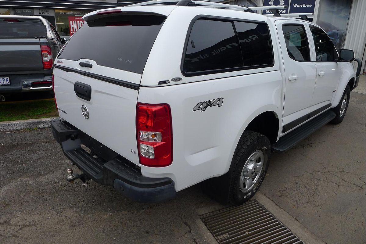 2016 Holden Colorado LS RG 4X4
