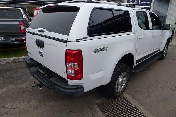 2016 Holden Colorado LS RG 4X4