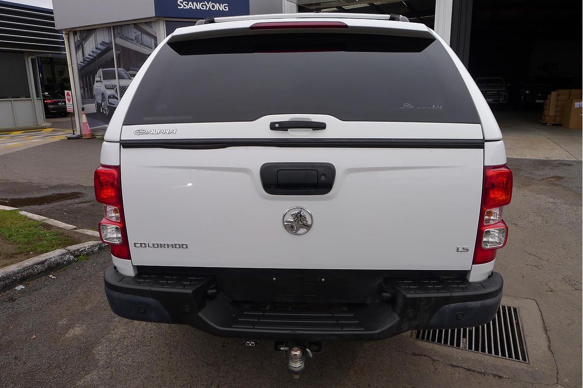 2016 Holden Colorado LS RG 4X4