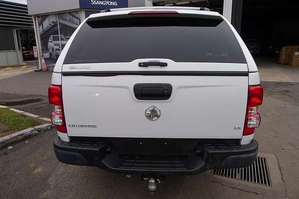 2016 Holden Colorado LS RG 4X4