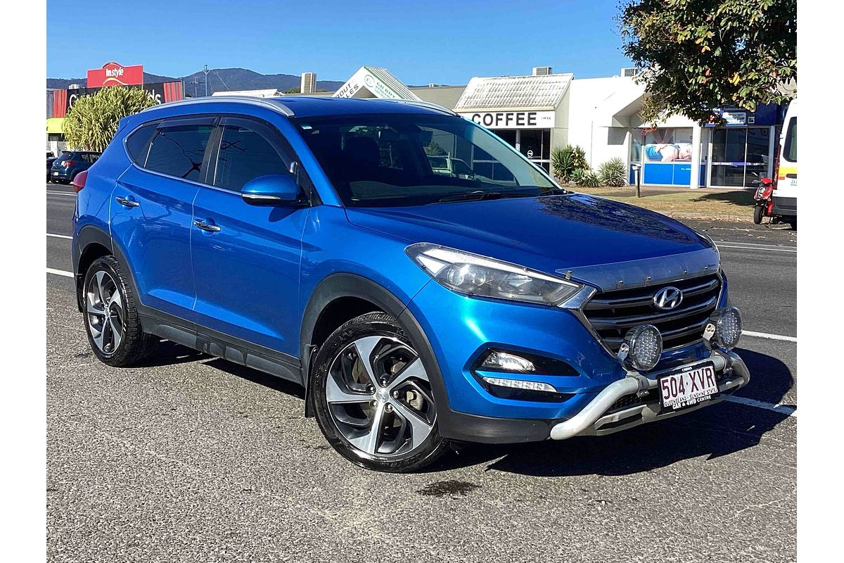 2017 Hyundai Tucson Elite TLe
