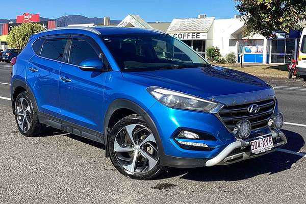 2017 Hyundai Tucson Elite TLe