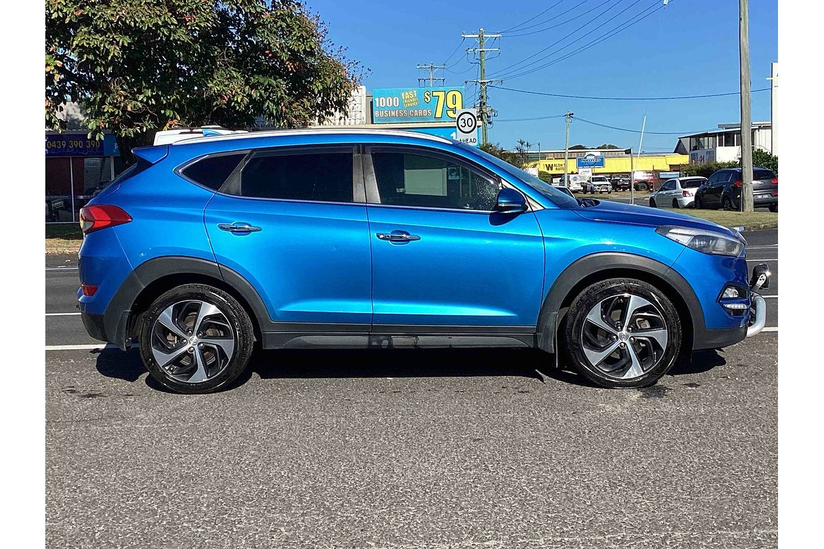 2017 Hyundai Tucson Elite TLe