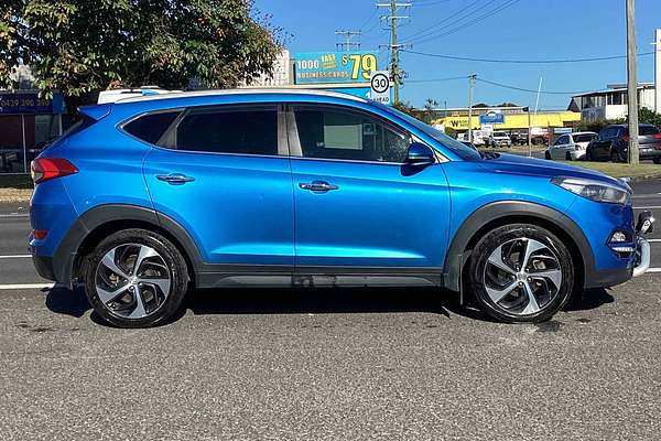 2017 Hyundai Tucson Elite TLe