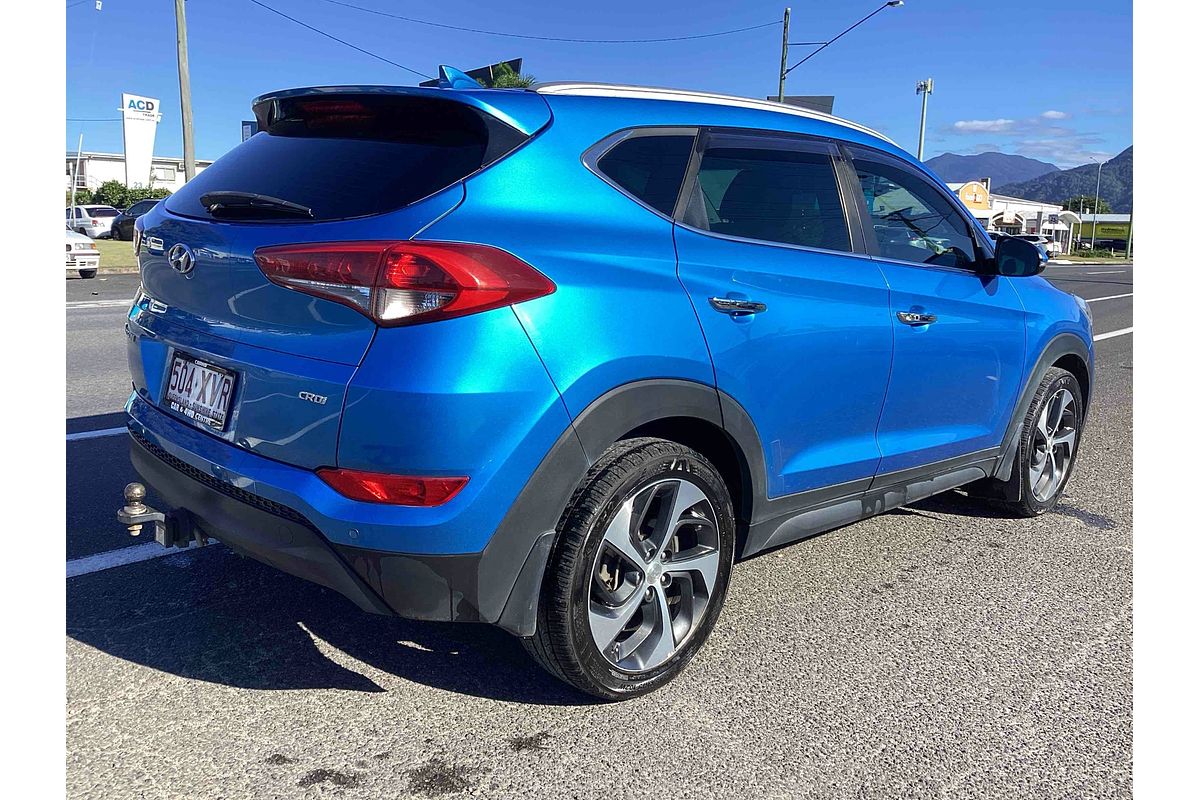 2017 Hyundai Tucson Elite TLe