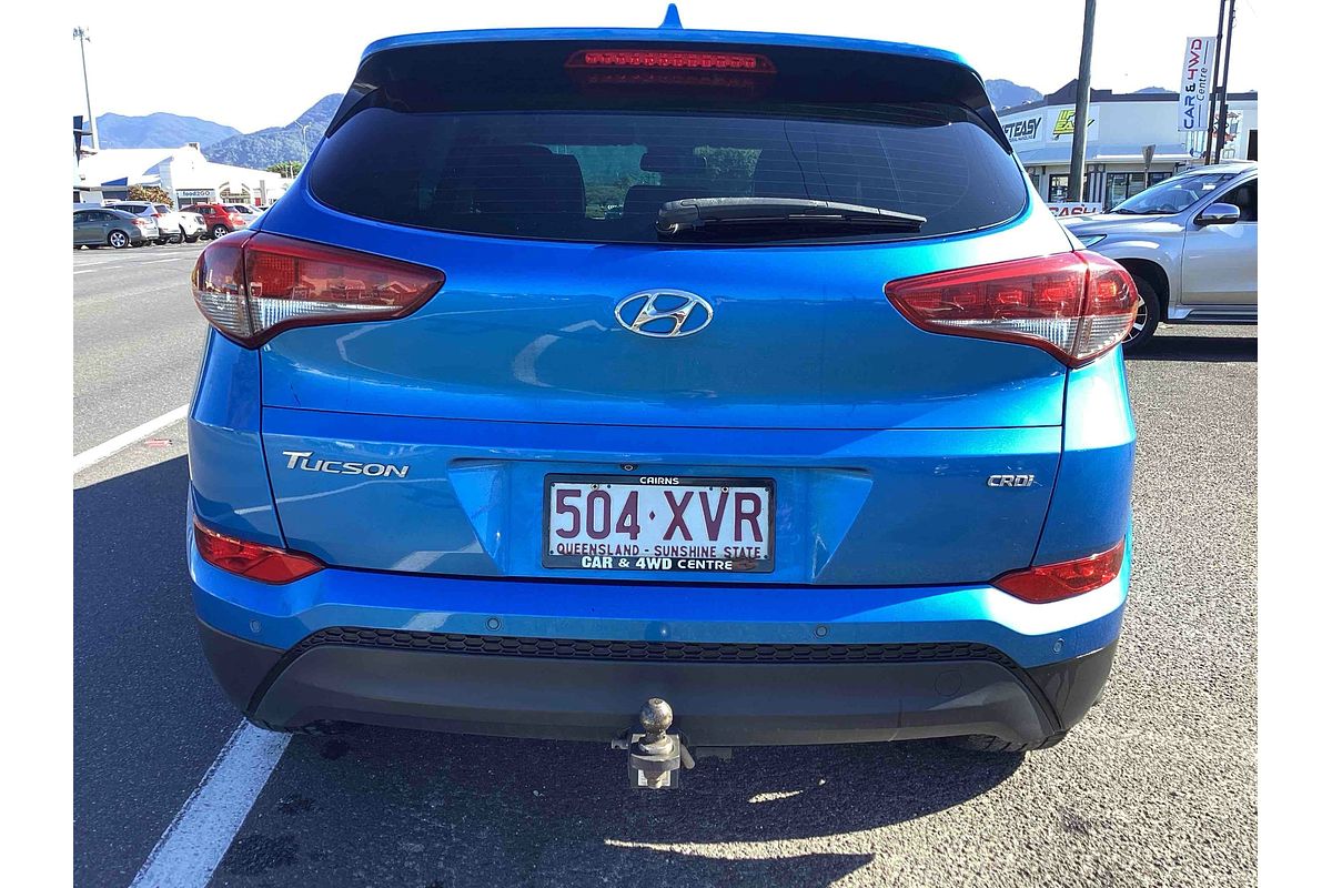 2017 Hyundai Tucson Elite TLe