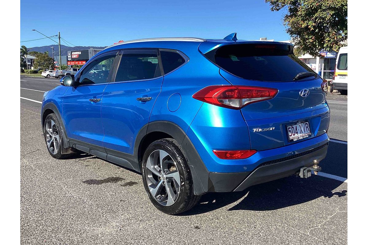 2017 Hyundai Tucson Elite TLe