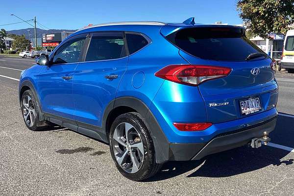 2017 Hyundai Tucson Elite TLe