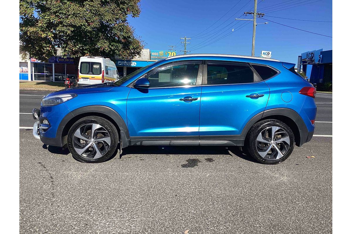 2017 Hyundai Tucson Elite TLe