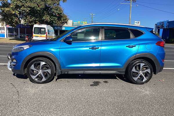2017 Hyundai Tucson Elite TLe