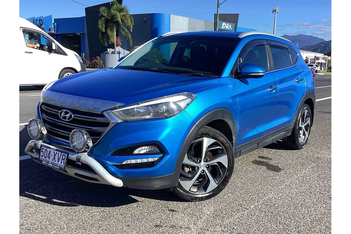 2017 Hyundai Tucson Elite TLe