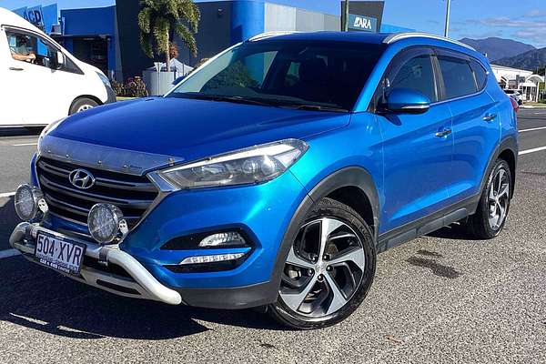 2017 Hyundai Tucson Elite TLe