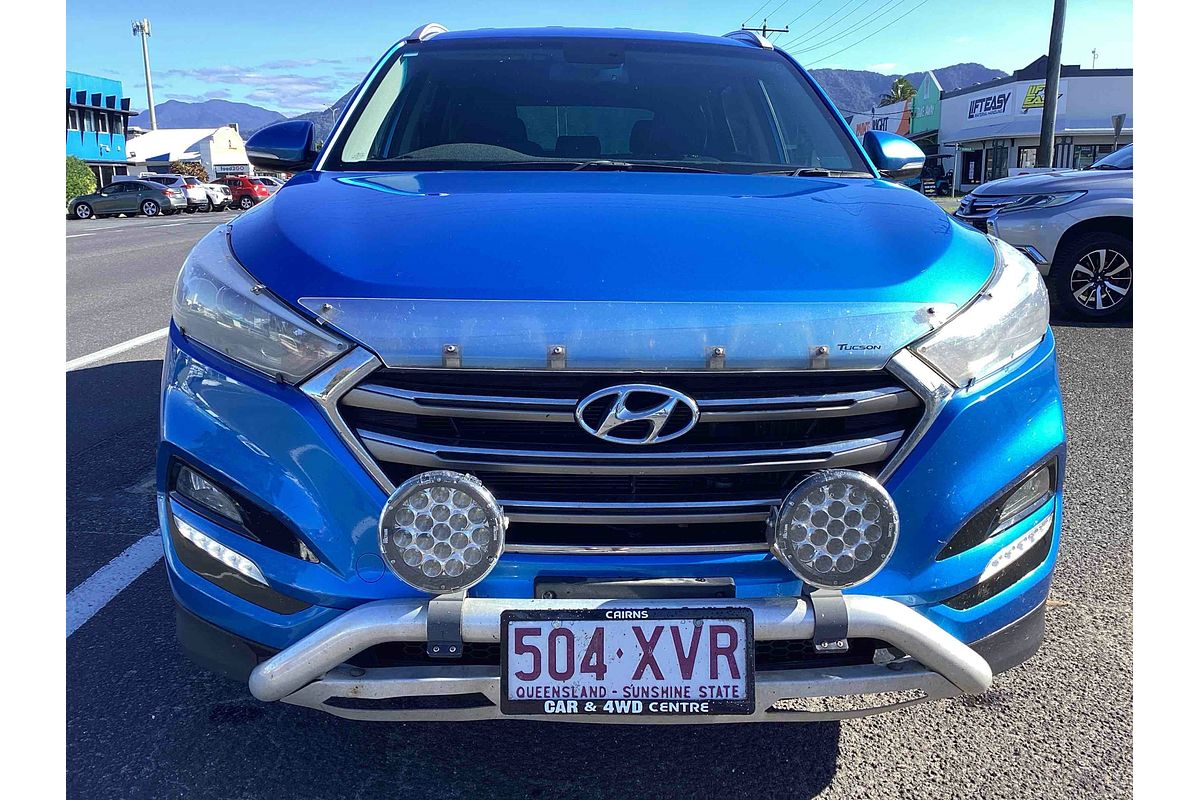 2017 Hyundai Tucson Elite TLe