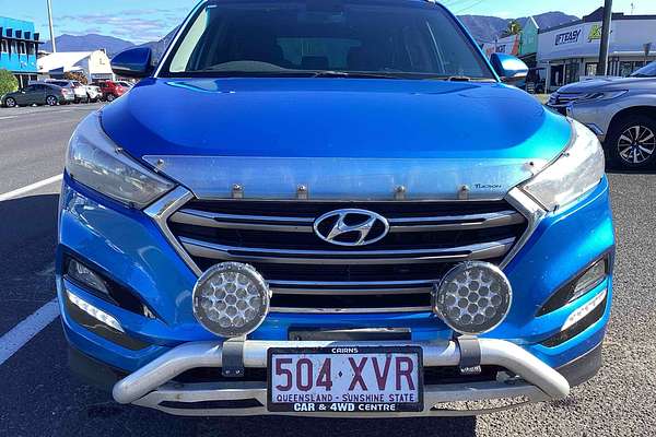 2017 Hyundai Tucson Elite TLe