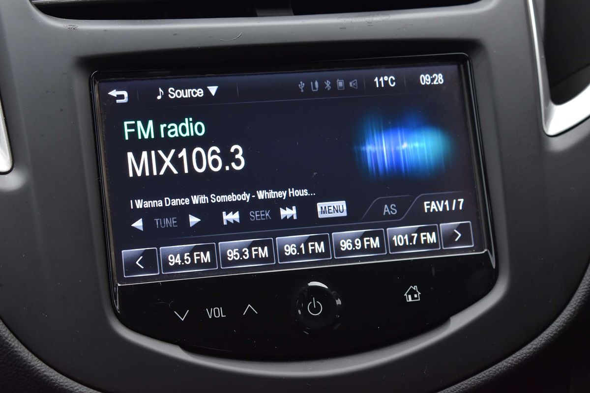 2016 Holden Trax LS TJ