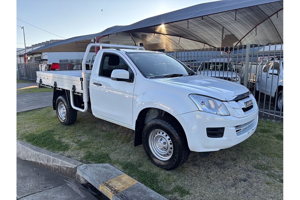 2016 Isuzu D-MAX SX High Ride Rear Wheel Drive