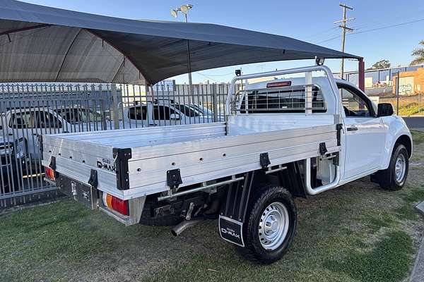 2016 Isuzu D-MAX SX High Ride Rear Wheel Drive