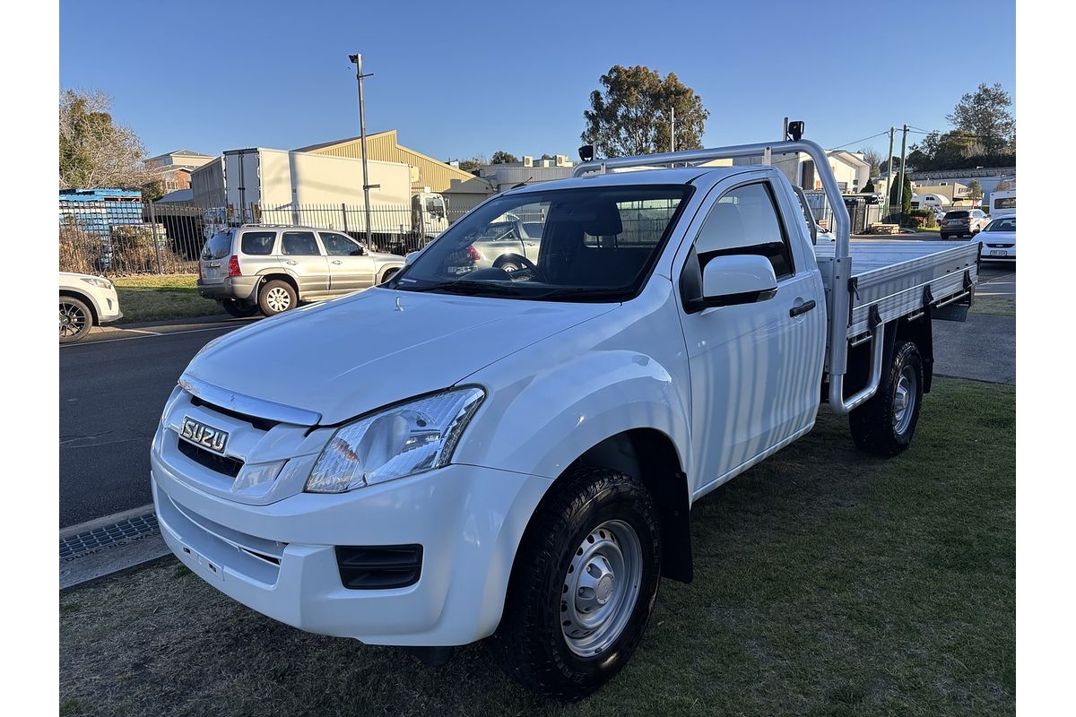 2016 Isuzu D-MAX SX High Ride Rear Wheel Drive