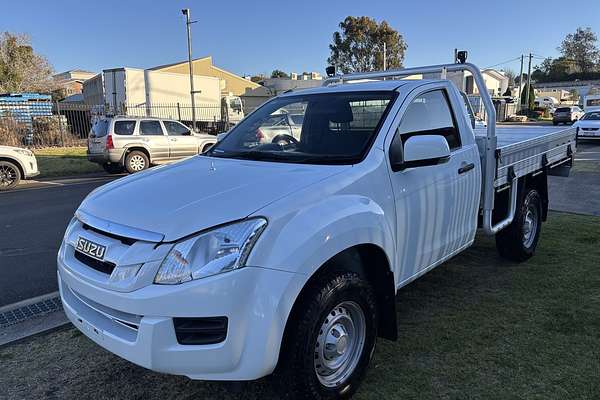 2016 Isuzu D-MAX SX High Ride Rear Wheel Drive