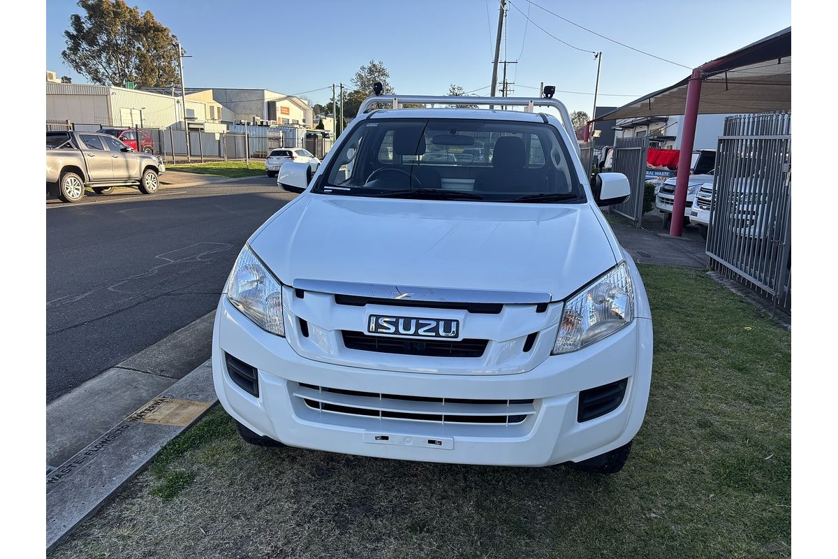 2016 Isuzu D-MAX SX High Ride Rear Wheel Drive
