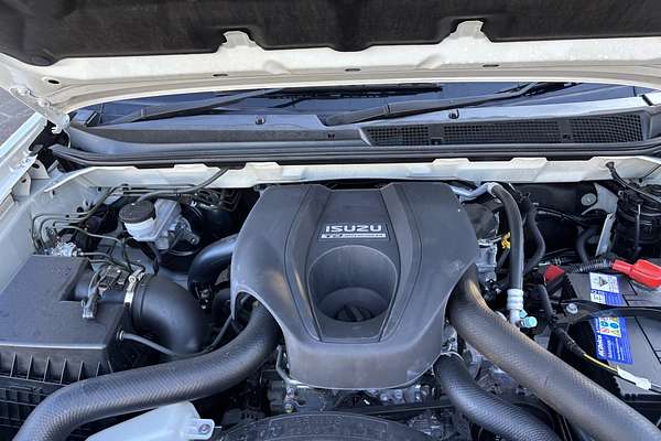 2016 Isuzu D-MAX SX High Ride Rear Wheel Drive
