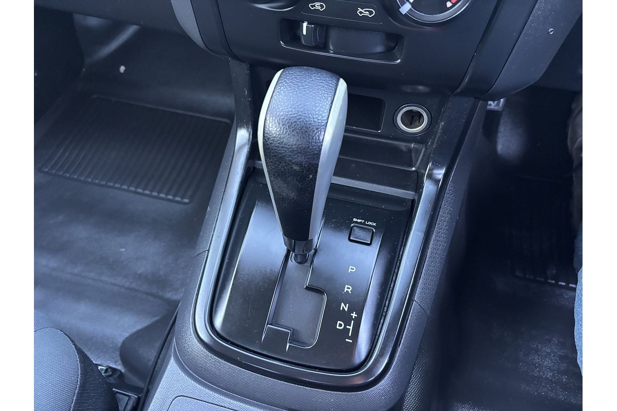 2016 Isuzu D-MAX SX High Ride Rear Wheel Drive
