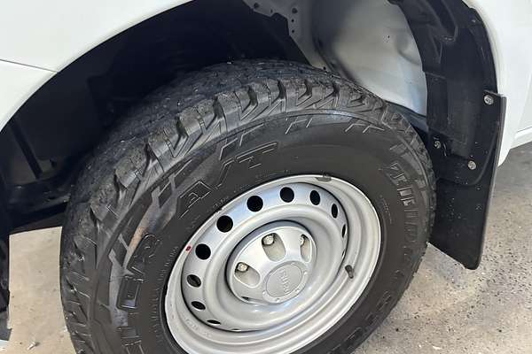 2016 Isuzu D-MAX SX High Ride Rear Wheel Drive